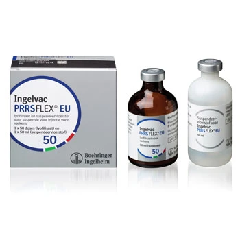 Ingelvac PRRSFLEX EU Suspension for Injection for Pigs
