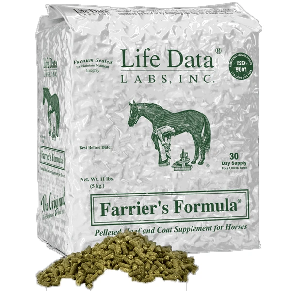 Life Data Farriers Formula for Horses