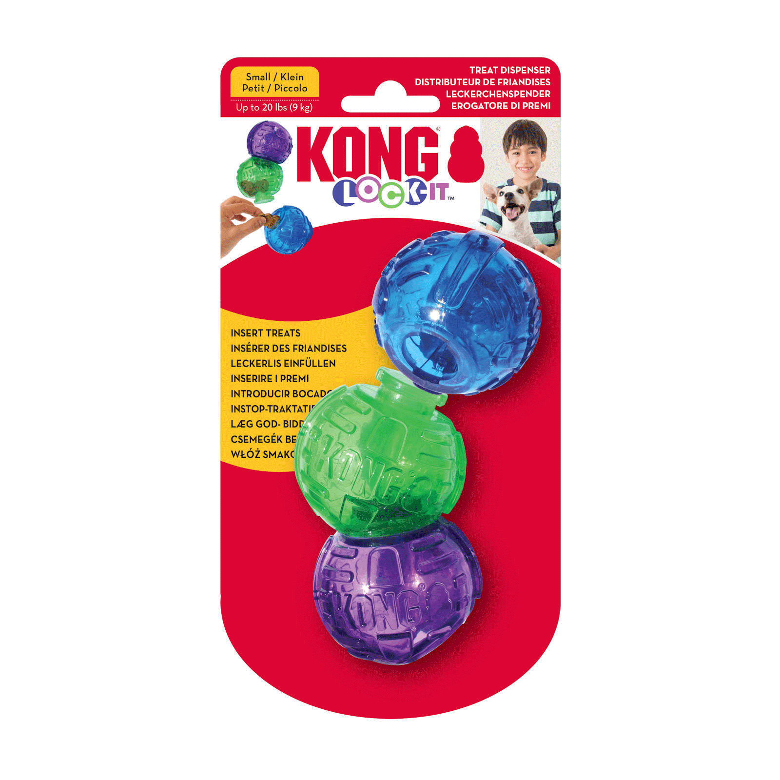 KONG Lock-it