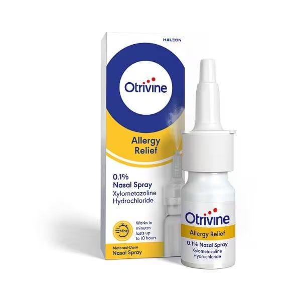 Otrivine Allergy Relief Nasal Spray 10ml