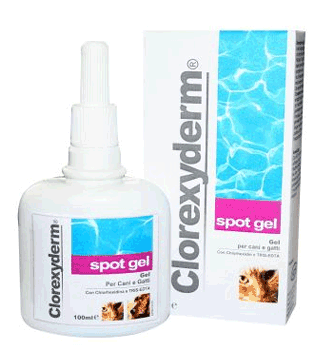 Clorexyderm Spot Gel 100ml
