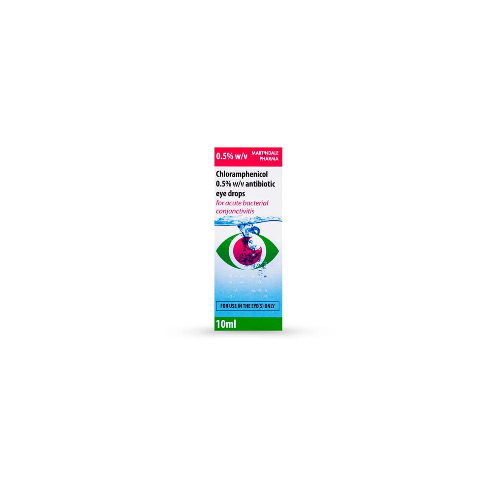 Chloramphenicol Eye Drops 0.5% 10ml