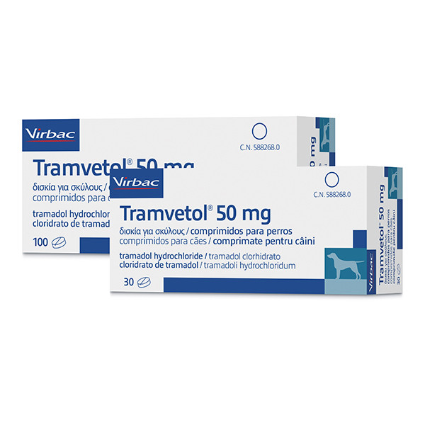 Tramvetol 50mg Tablets - CD