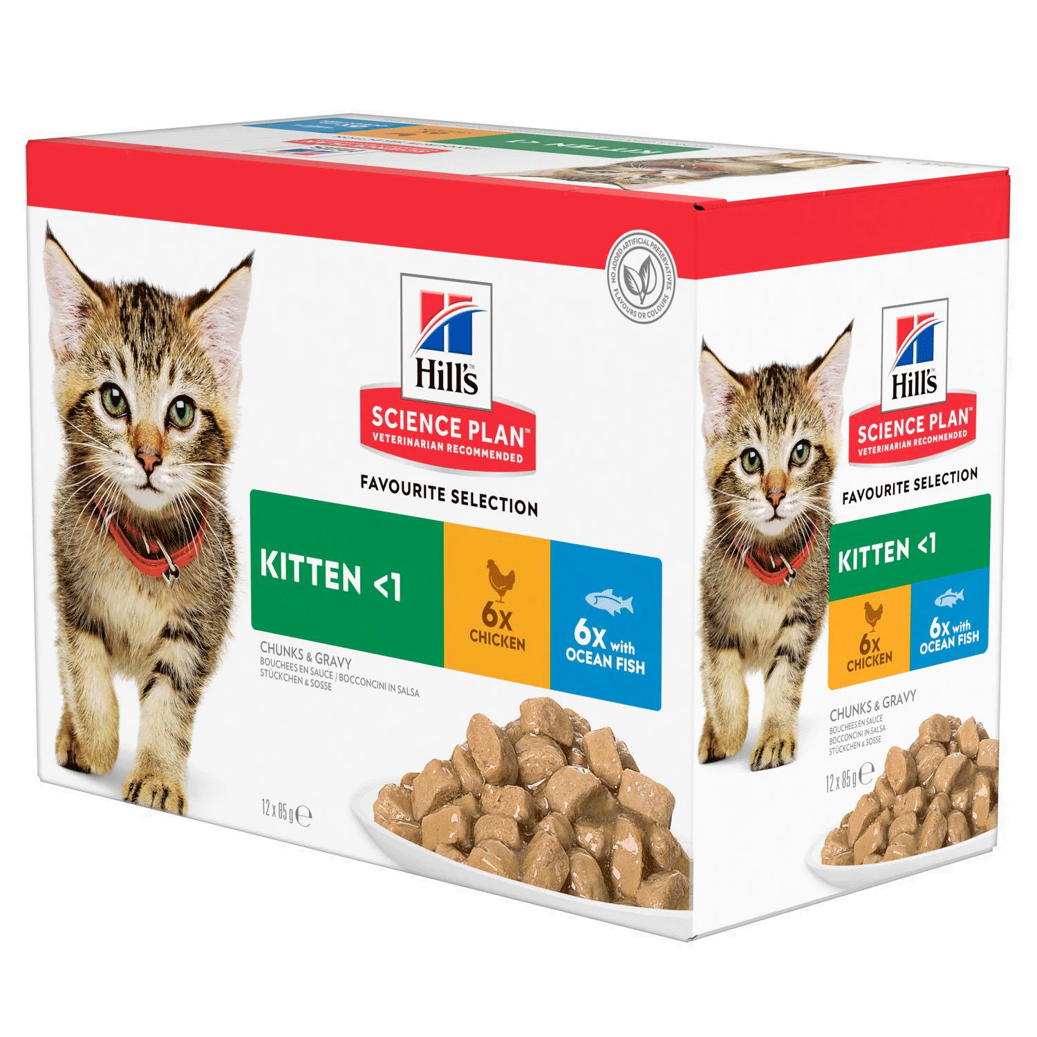 Hills Science Plan Kitten Food