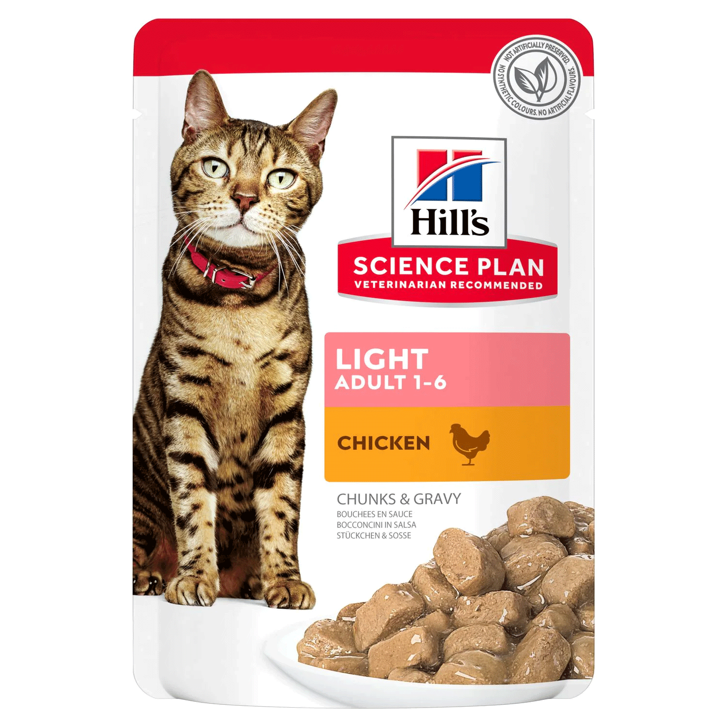 Hills Science Plan Light Adult Cat Food