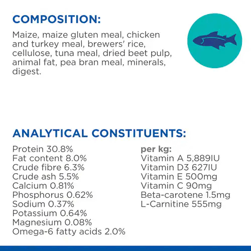 Hills Science Plan Light Adult Cat Food