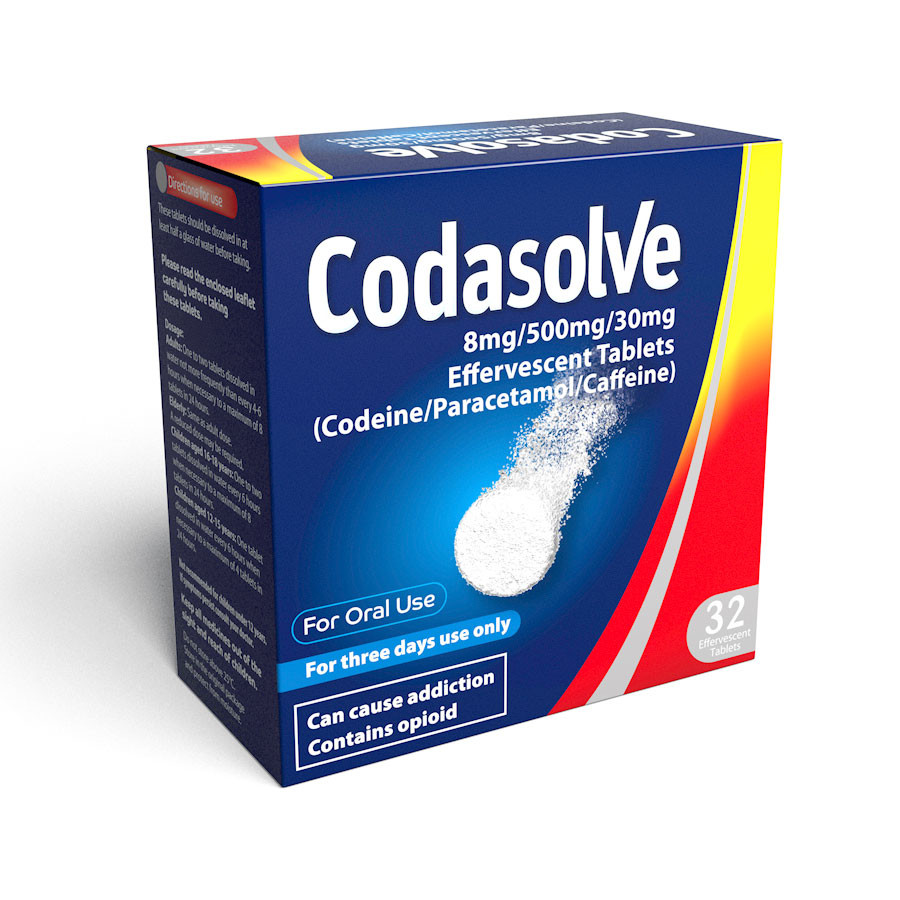 Codasolve Effervescent Tablets (pack of 32)
