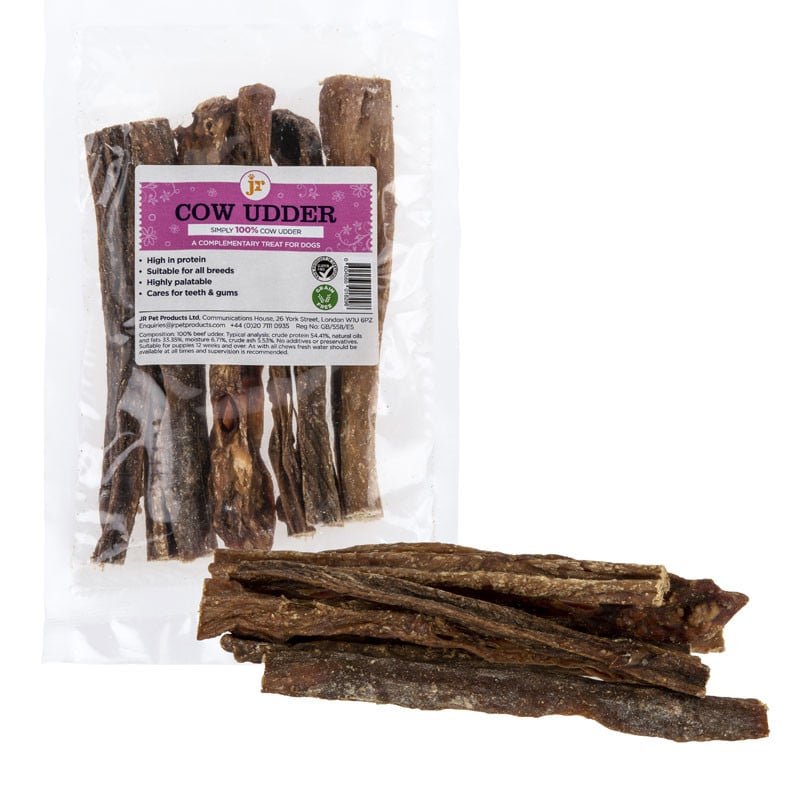JR Beef Udder 100g