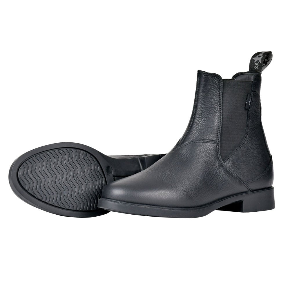 Saxon Allyn Jodhpur Boots - Black