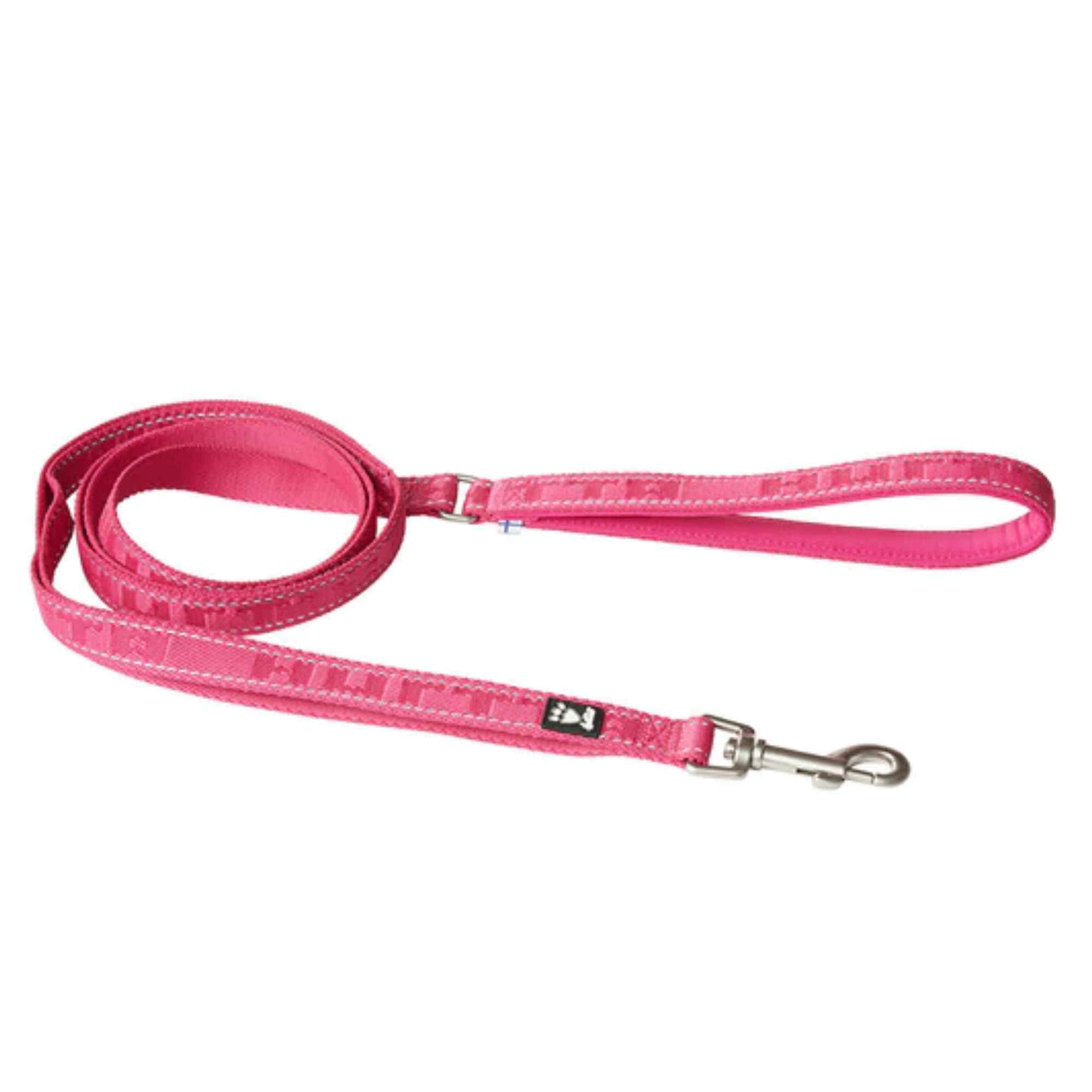 Hurtta Casual Reflective Dog Leash ECO - Ruby