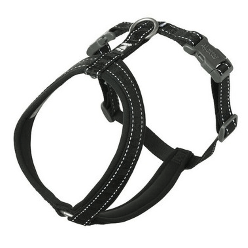 Hurtta Casual Y-Harness ECO - Raven