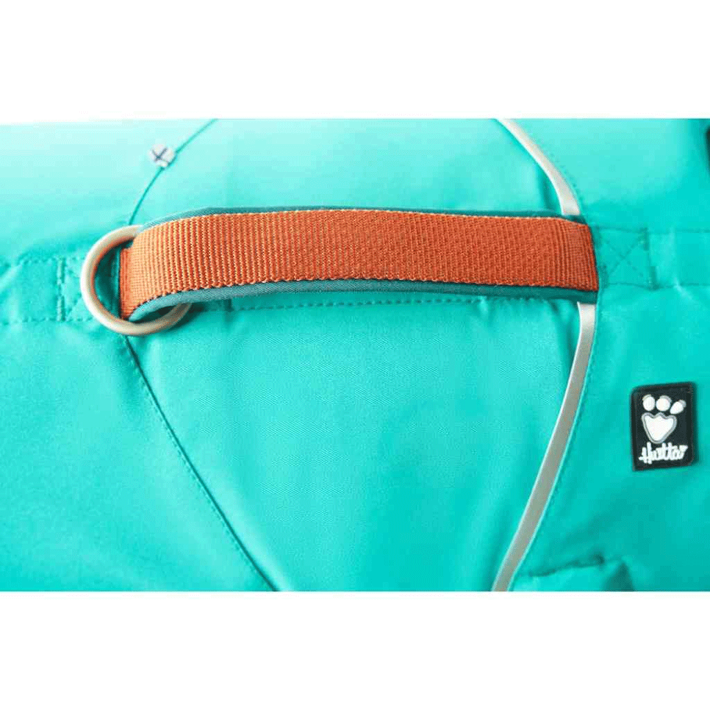 Hurtta Life Savior ECO Dog Life Jacket - Peacock