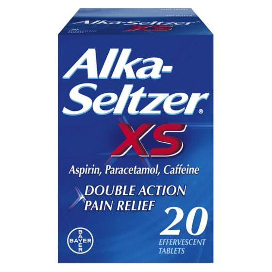 Alka Seltzer XS (pack of 20)