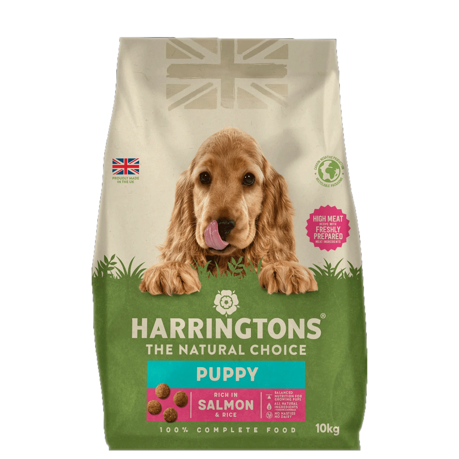 Harringtons Rich in Salmon & Rice Dry Puppy Food