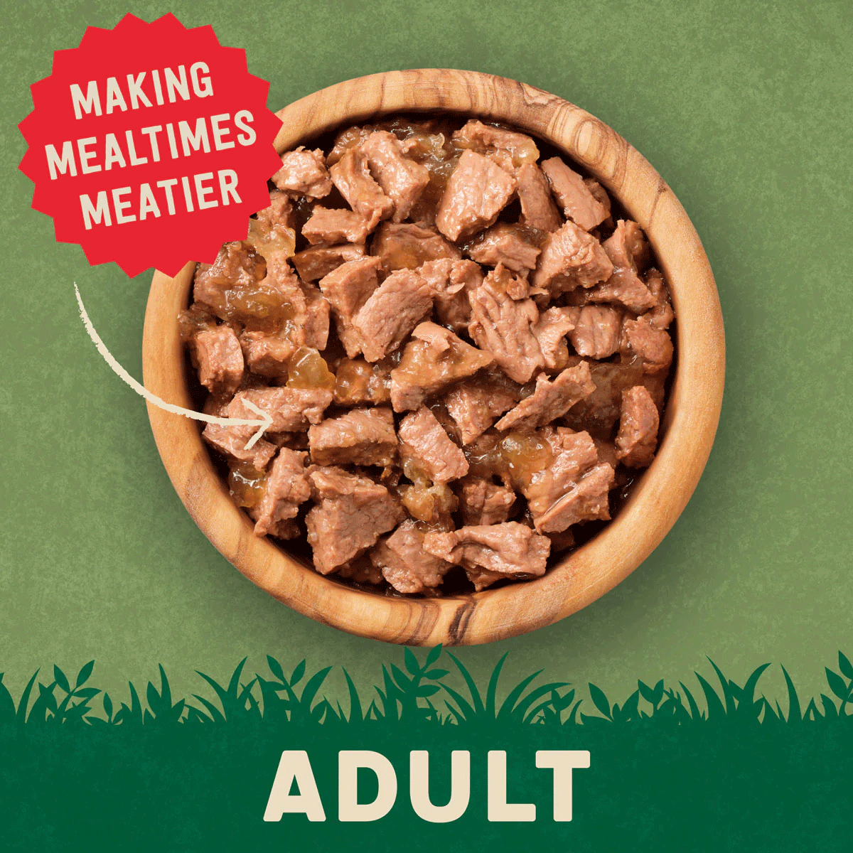 Harringtons Wet Cat Food Meaty Fillets in Gravy 85g x 12