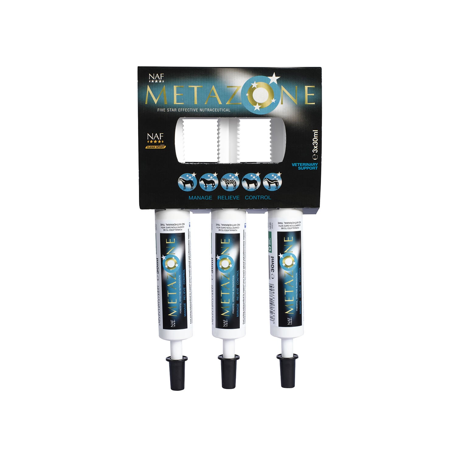 NAF Five Star Metazone Syringes (3 x 30g)