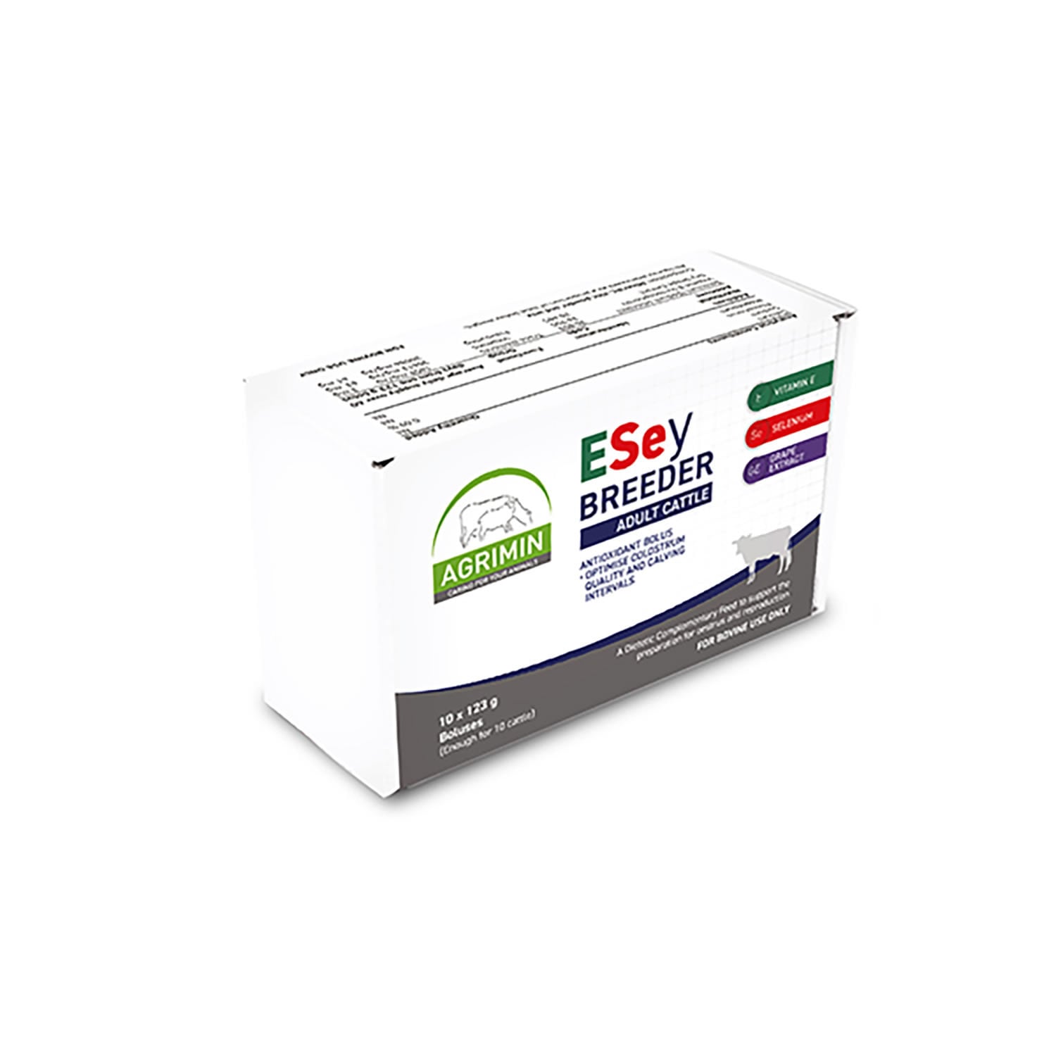 Agrimin Esey Breeder Adult Cattle 10 PACK
