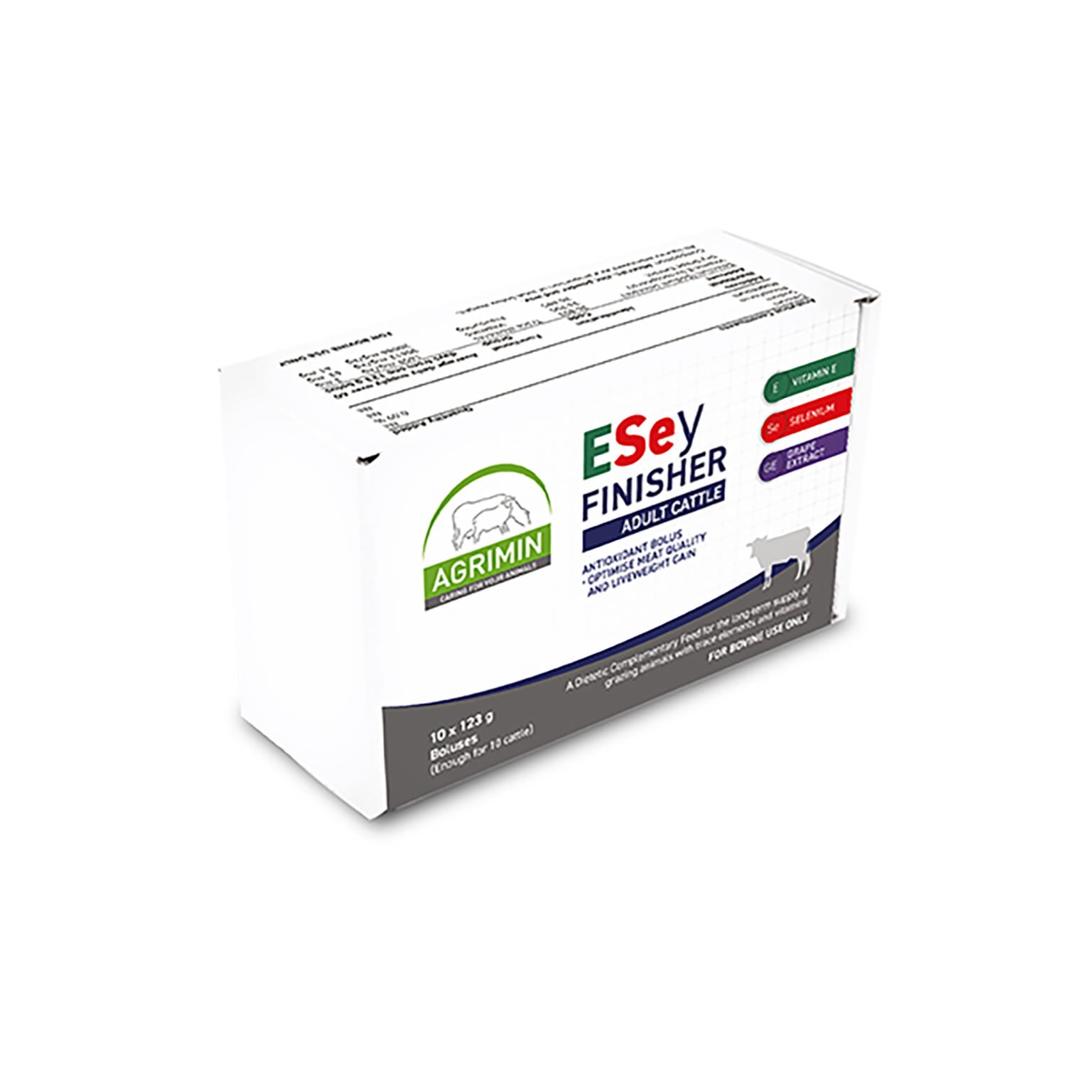 Agrimin Esey Finisher Adult Cattle 10 PACK