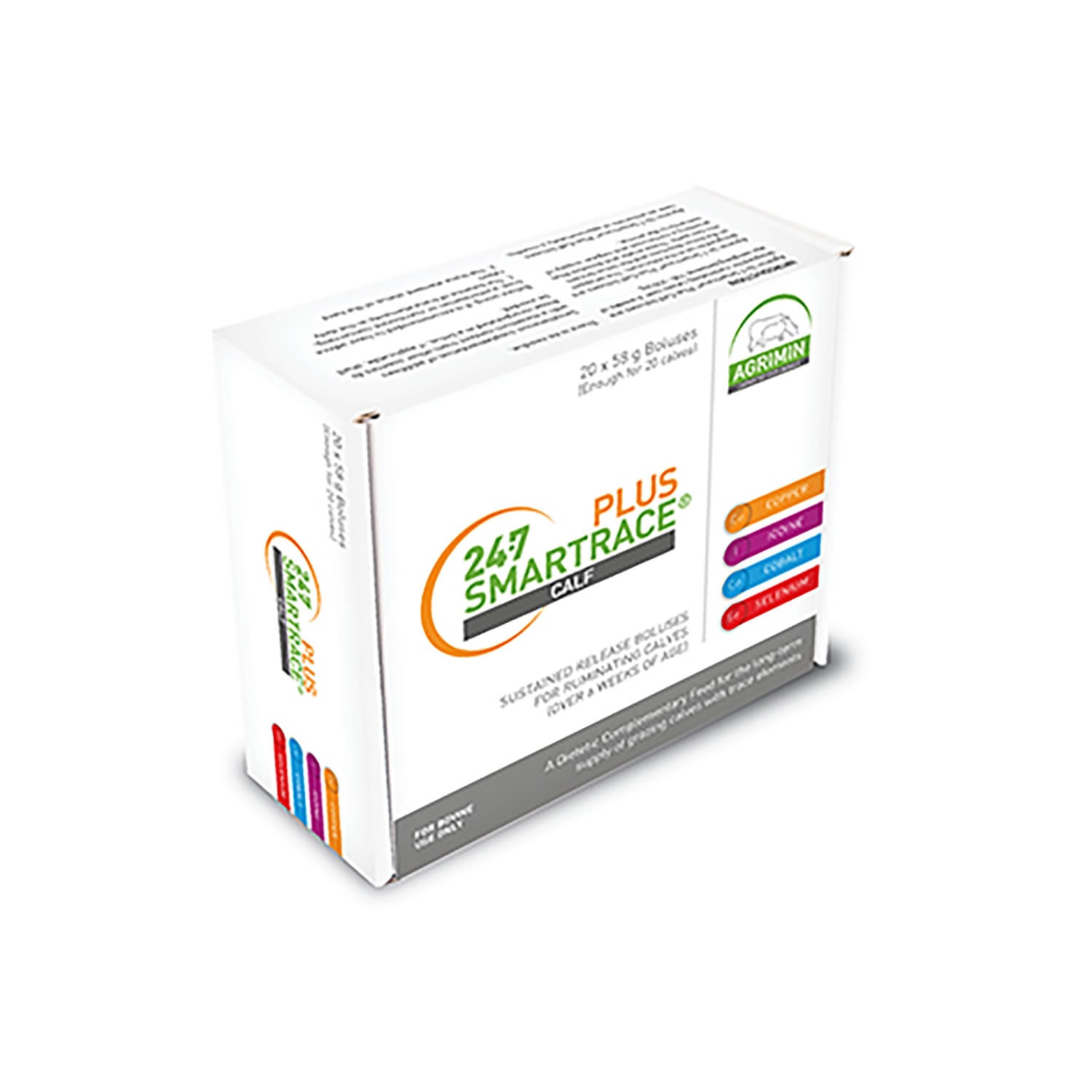 Agrimin 24-7 Smartrace Plus Calf 20 PACK