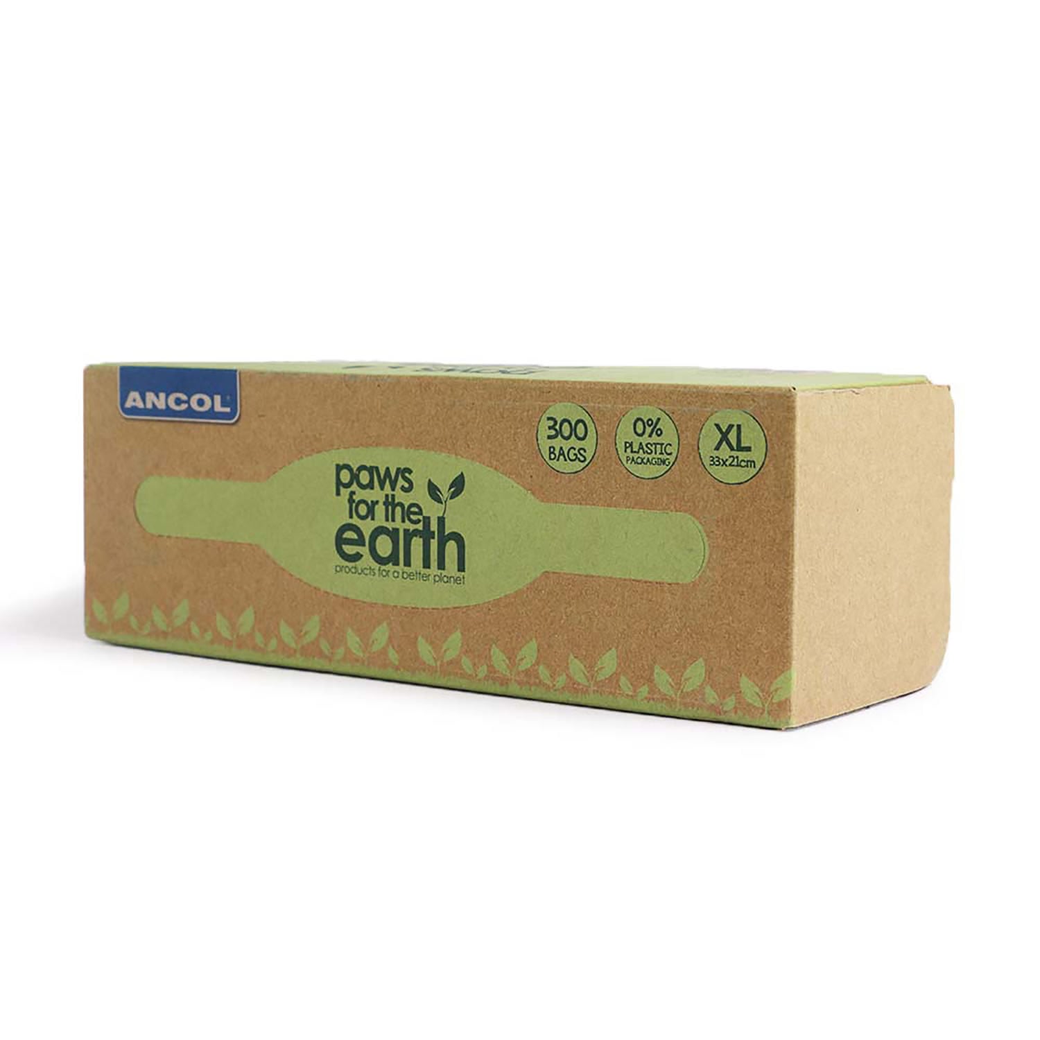 Ancol Paws For The Earth Giant Poop Bag Roll 20 CM X 33 CM 300 BAGS