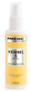 Ancol Kennel 5 Cologne for Dogs 100ml