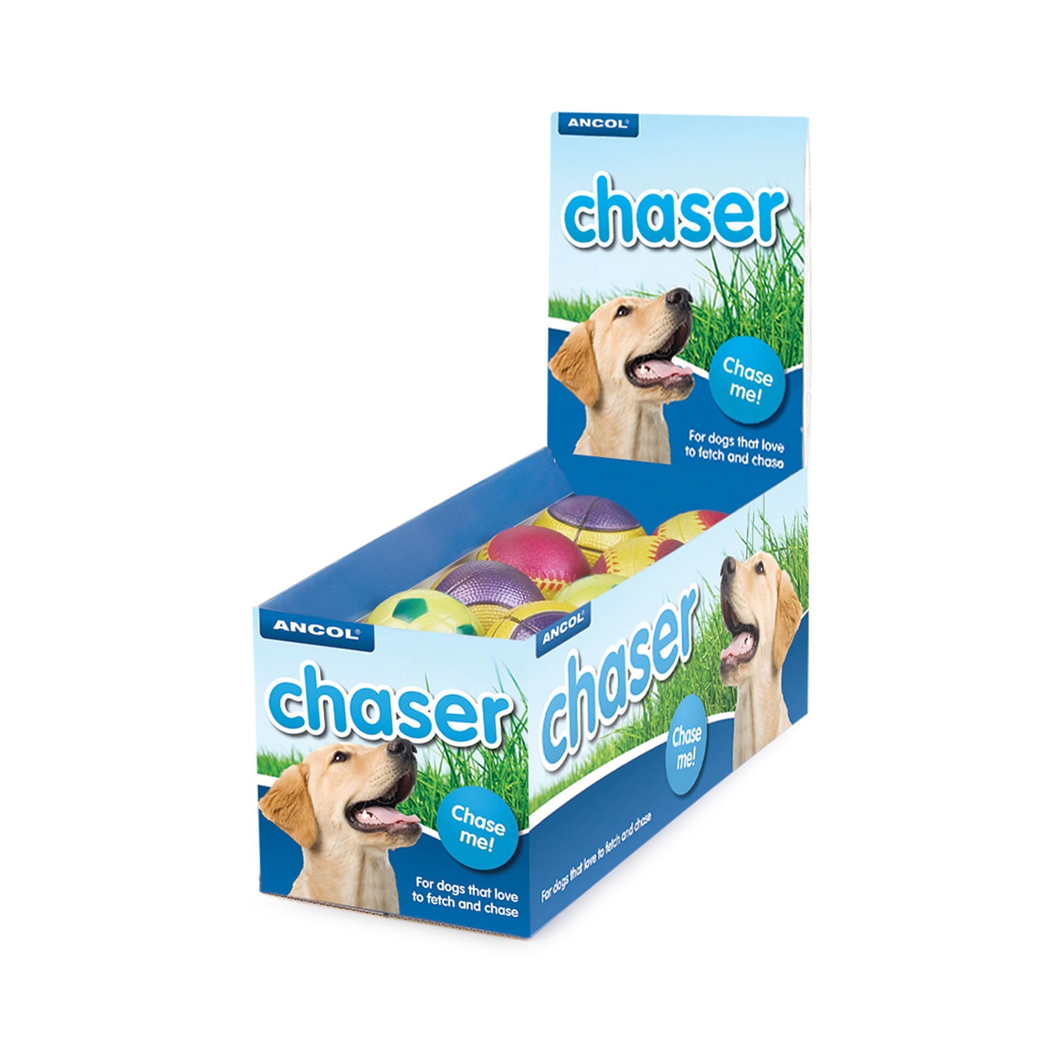 Ancol Sports Balls  20 PACK ASSORTED