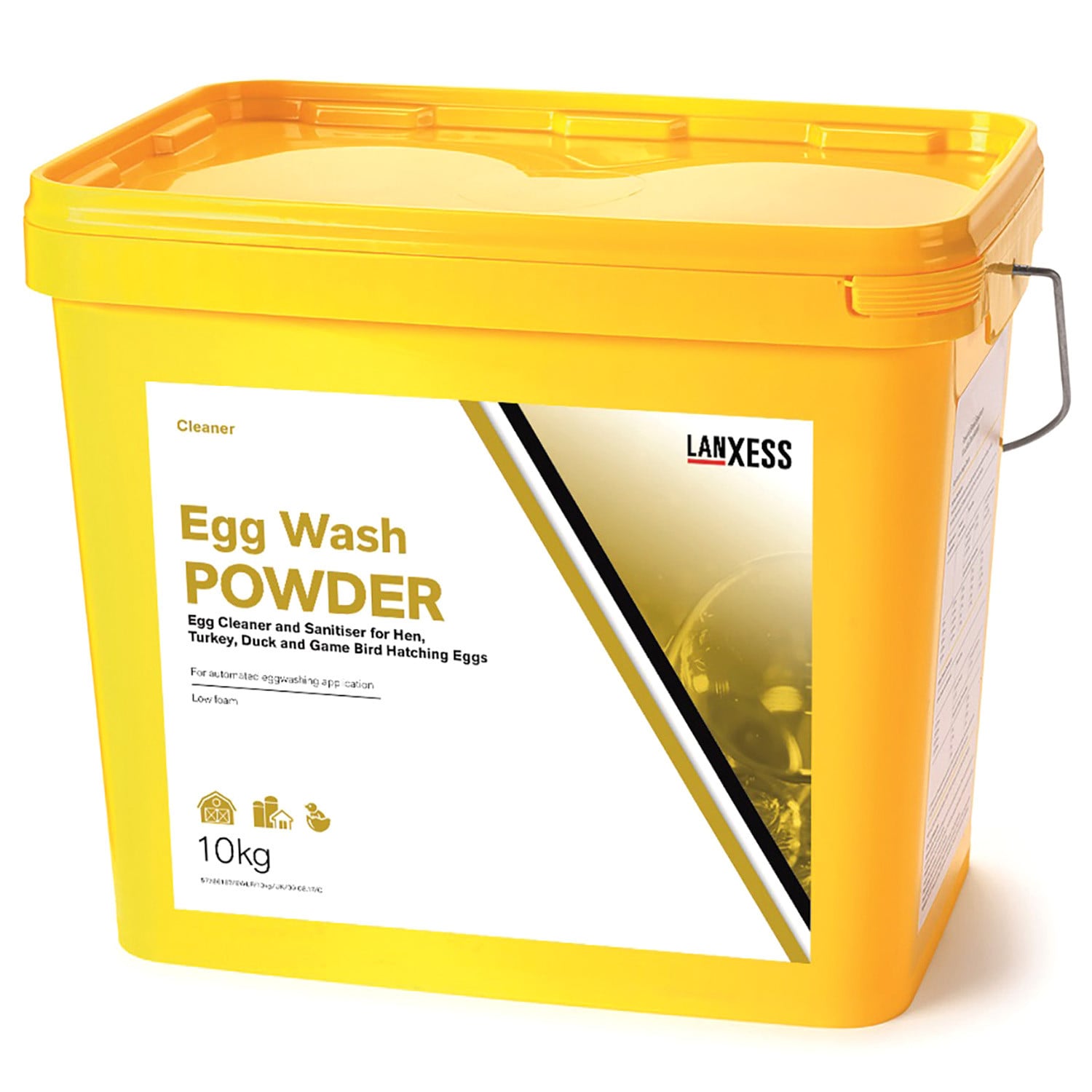 Egg Wash Powder Low Foam 10 KG