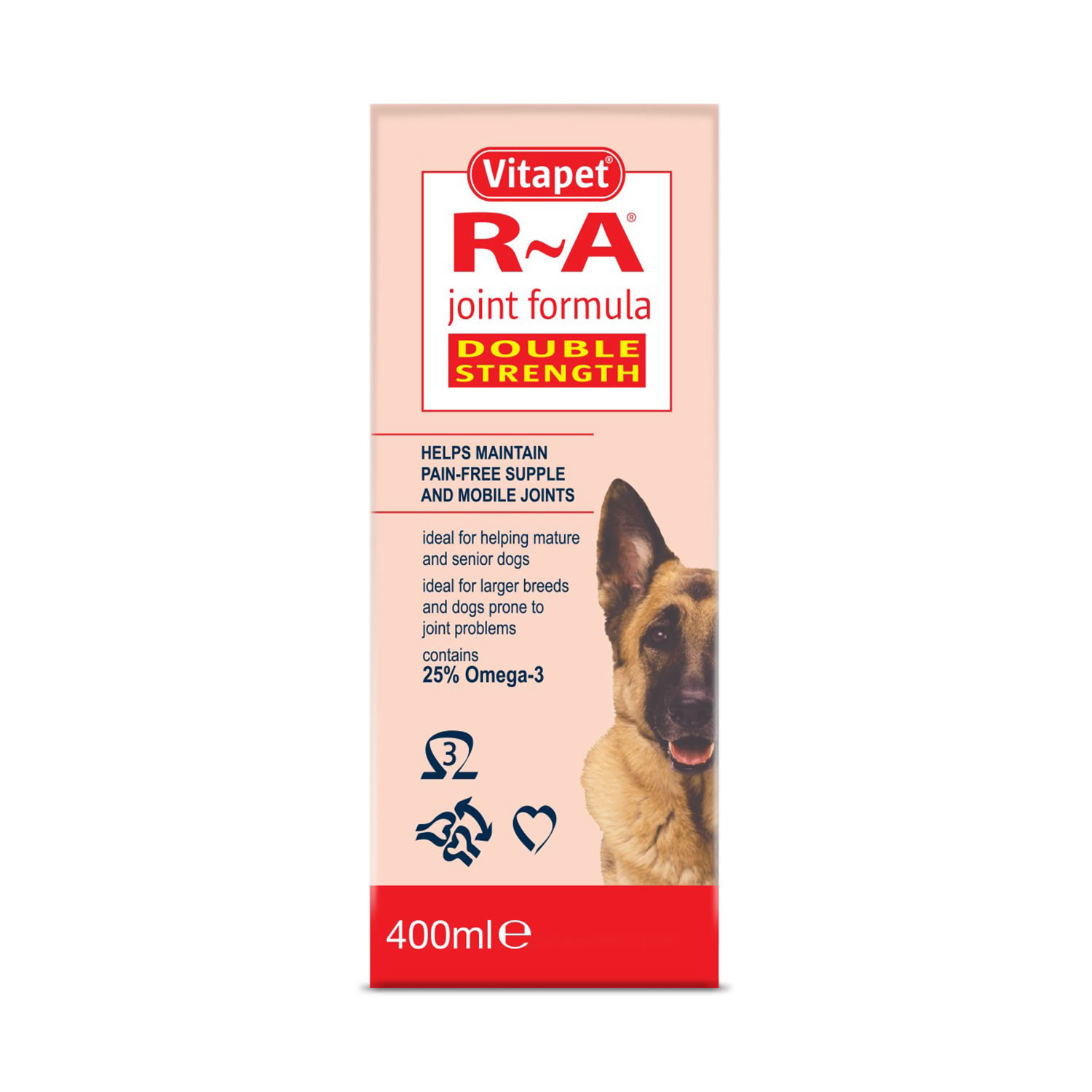 Vitapet Double Strength R-A Formula 400 ML