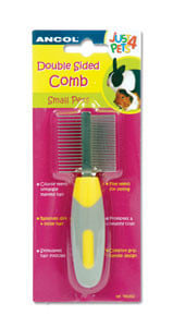 Just 4 Pets Small Animal Double Sided Comb