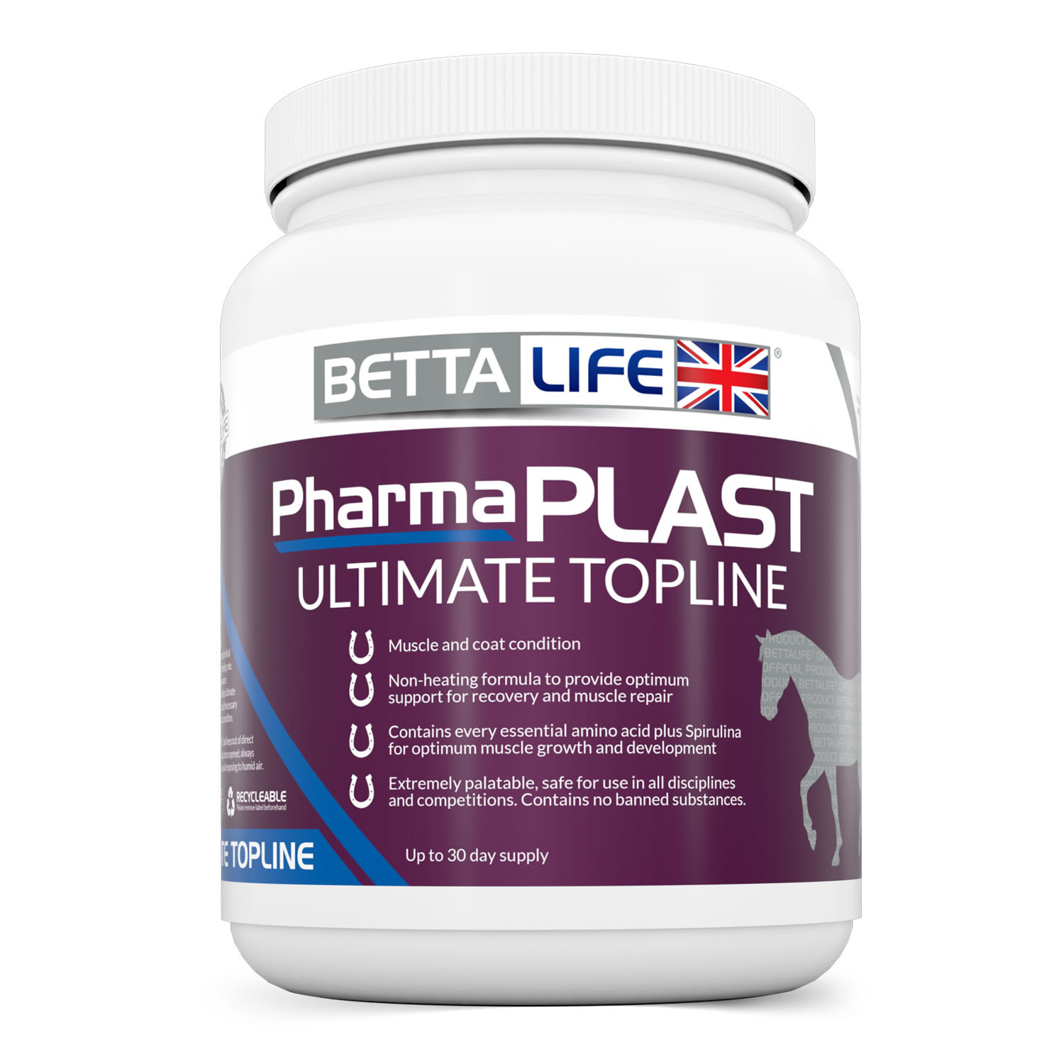 Bettalife Pharmaplast Ultimate Topline 750 GM