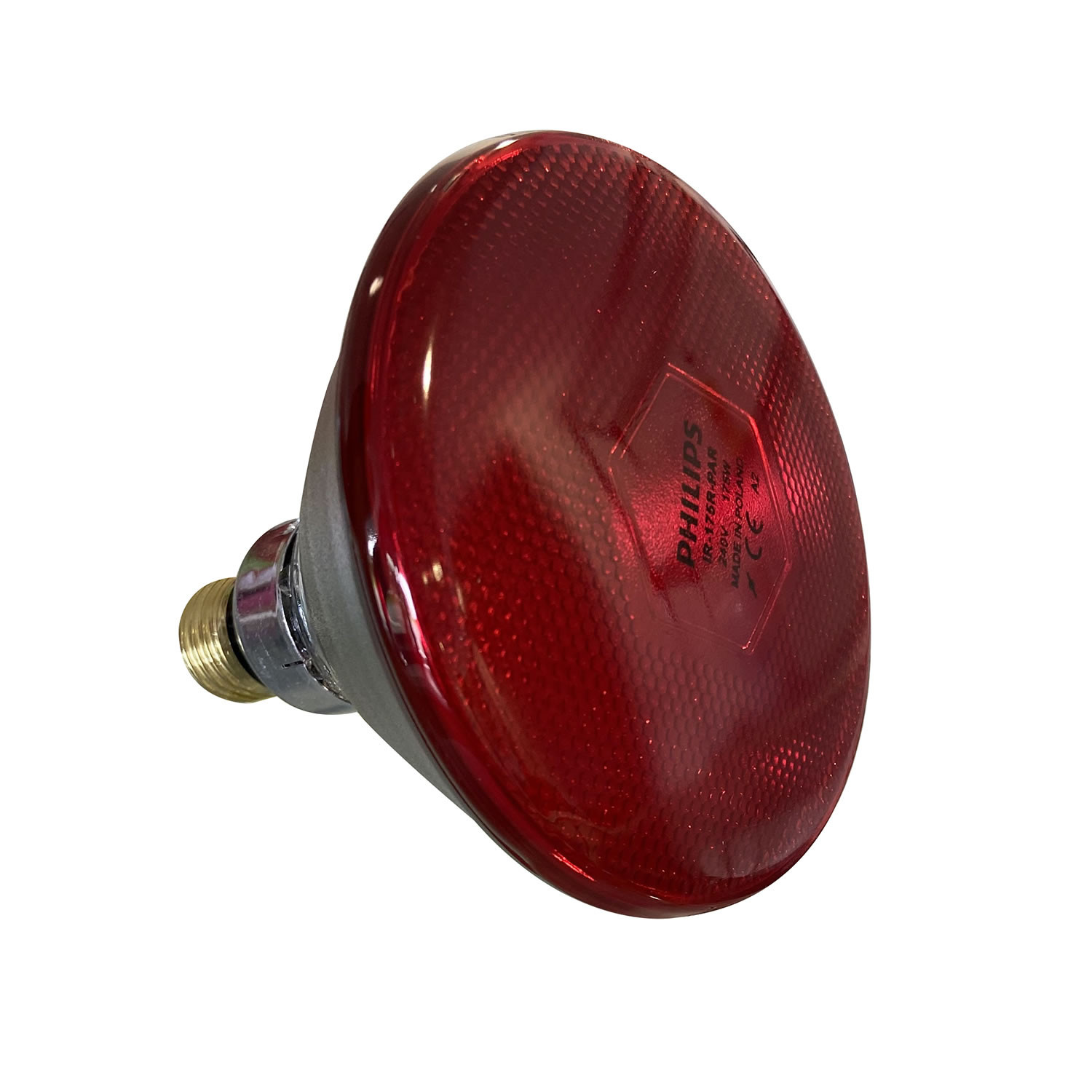 Philips Lamp Infra-Red Par38 Es Red 175 WATT RED