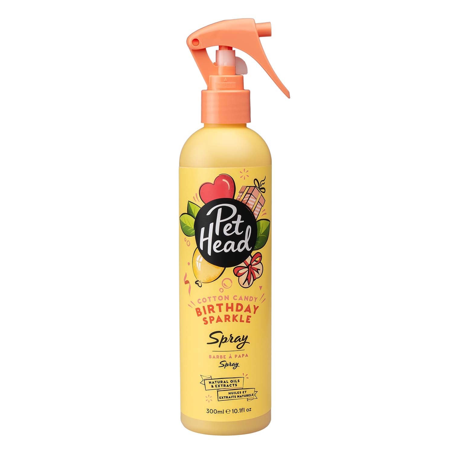 Pet Head Birthday Sparkle Spray 300 ML