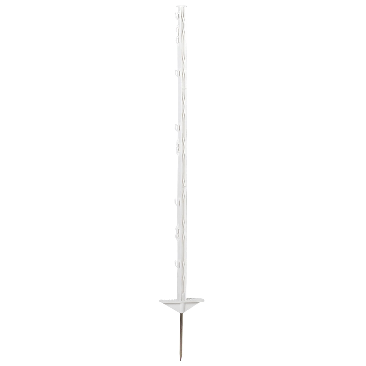 Corral Plastic Post Steel Point Double Step-In 125Cm 125CM X 5 PACK