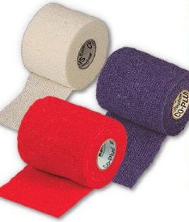 Co-Plus Cohesive Bandage - White 7.5cm x 3m