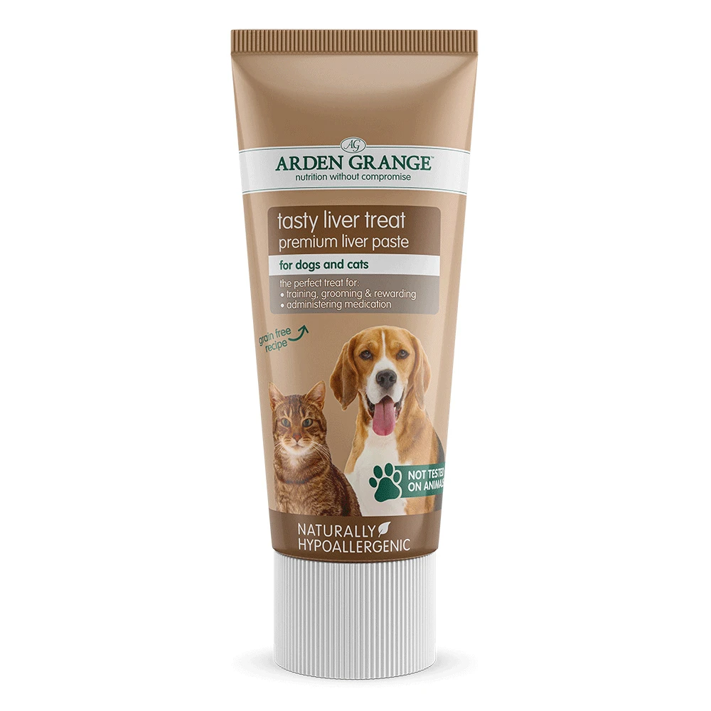 Arden Grange Tasty Liver Treat For Cats & Dogs 75g