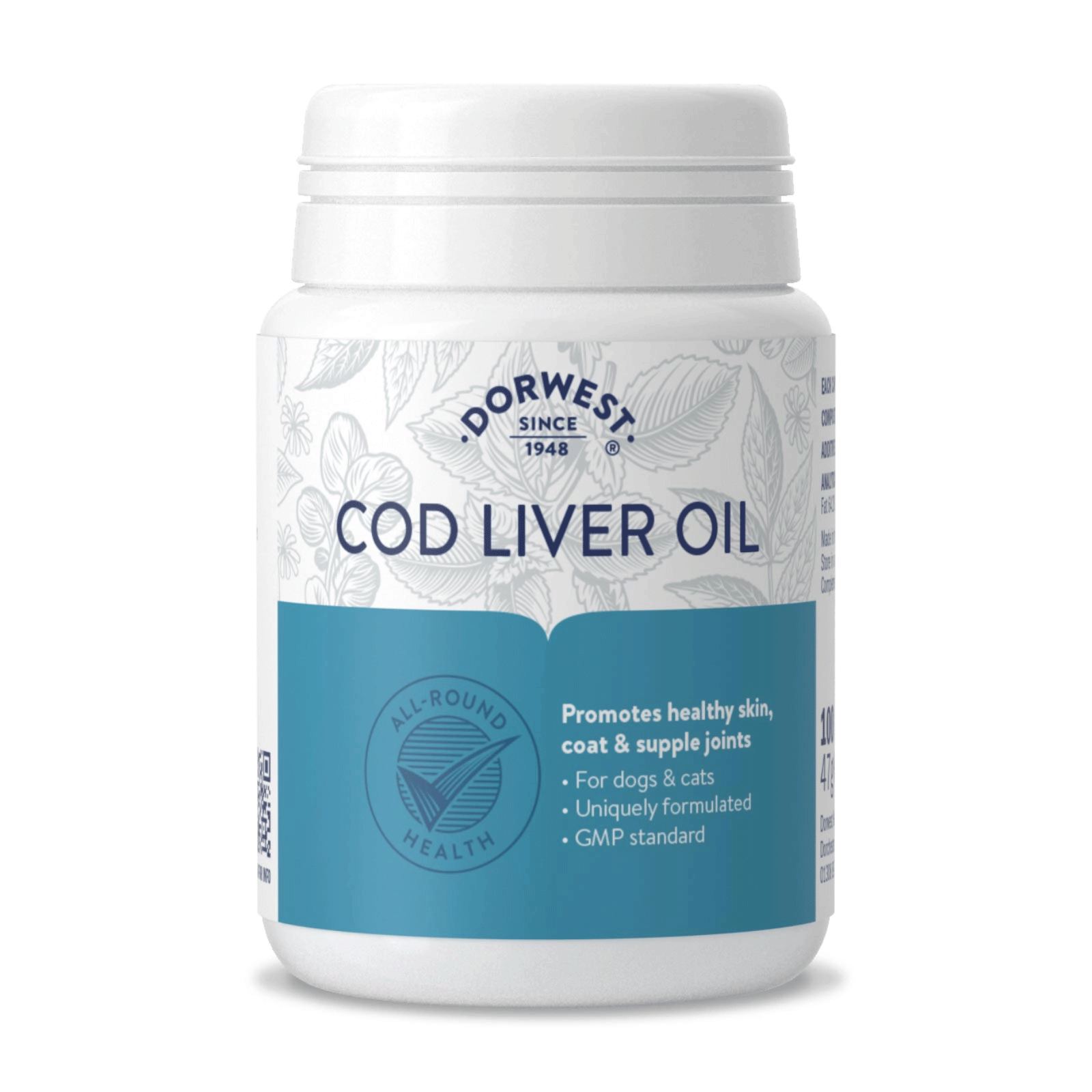 Dorwest Herbs Cod Liver Oil 100 capsules