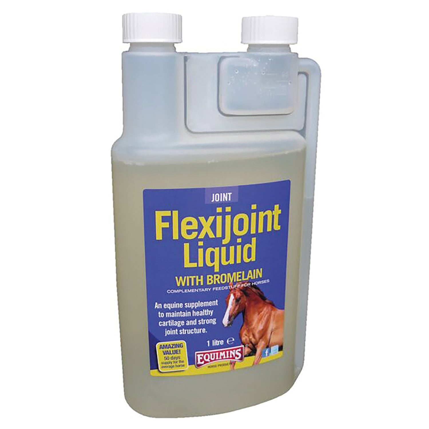 Equimins Flexijoint Liquid With Bromelain 1 LT