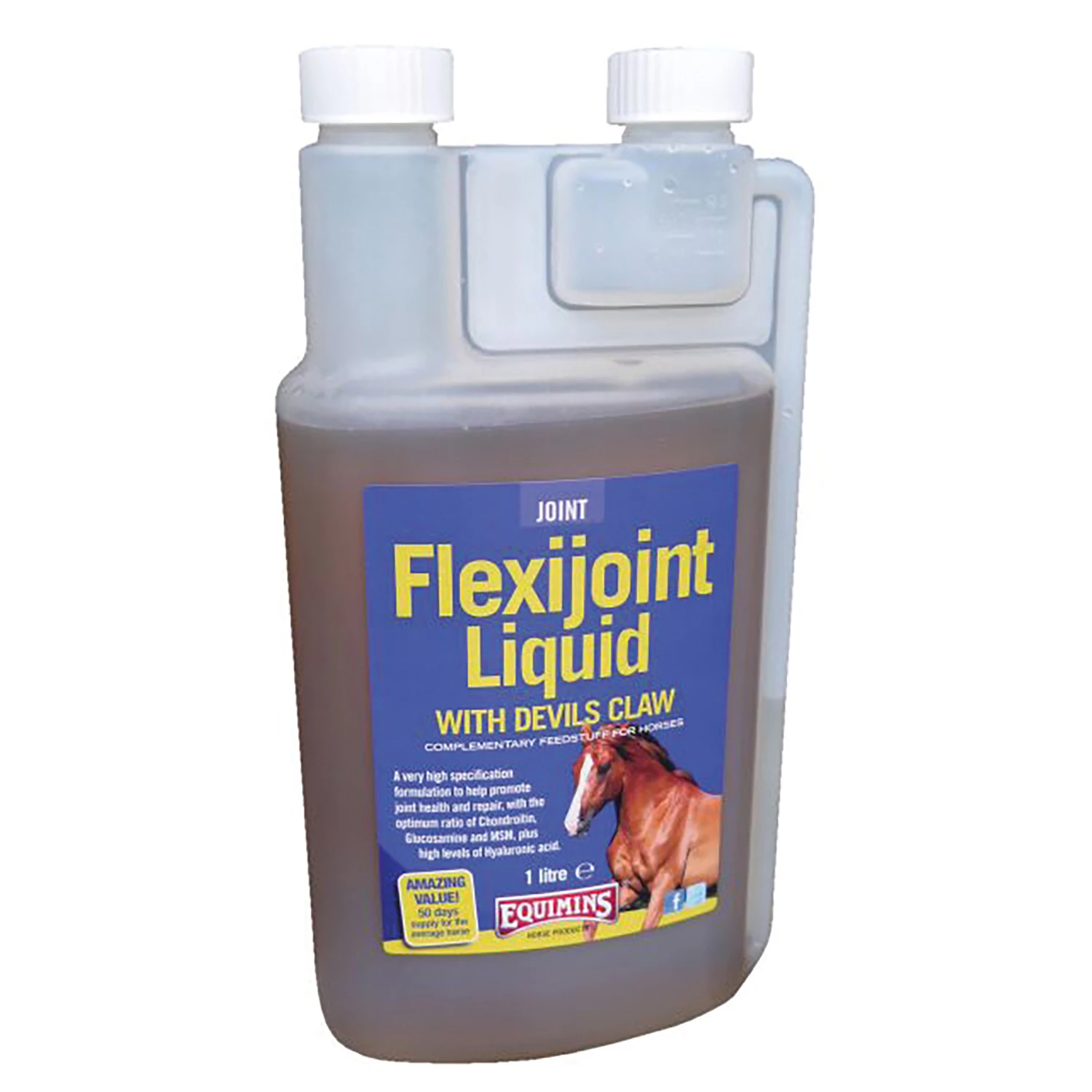 Equimins Flexijoint Liquid With Devils Claw 1 LT