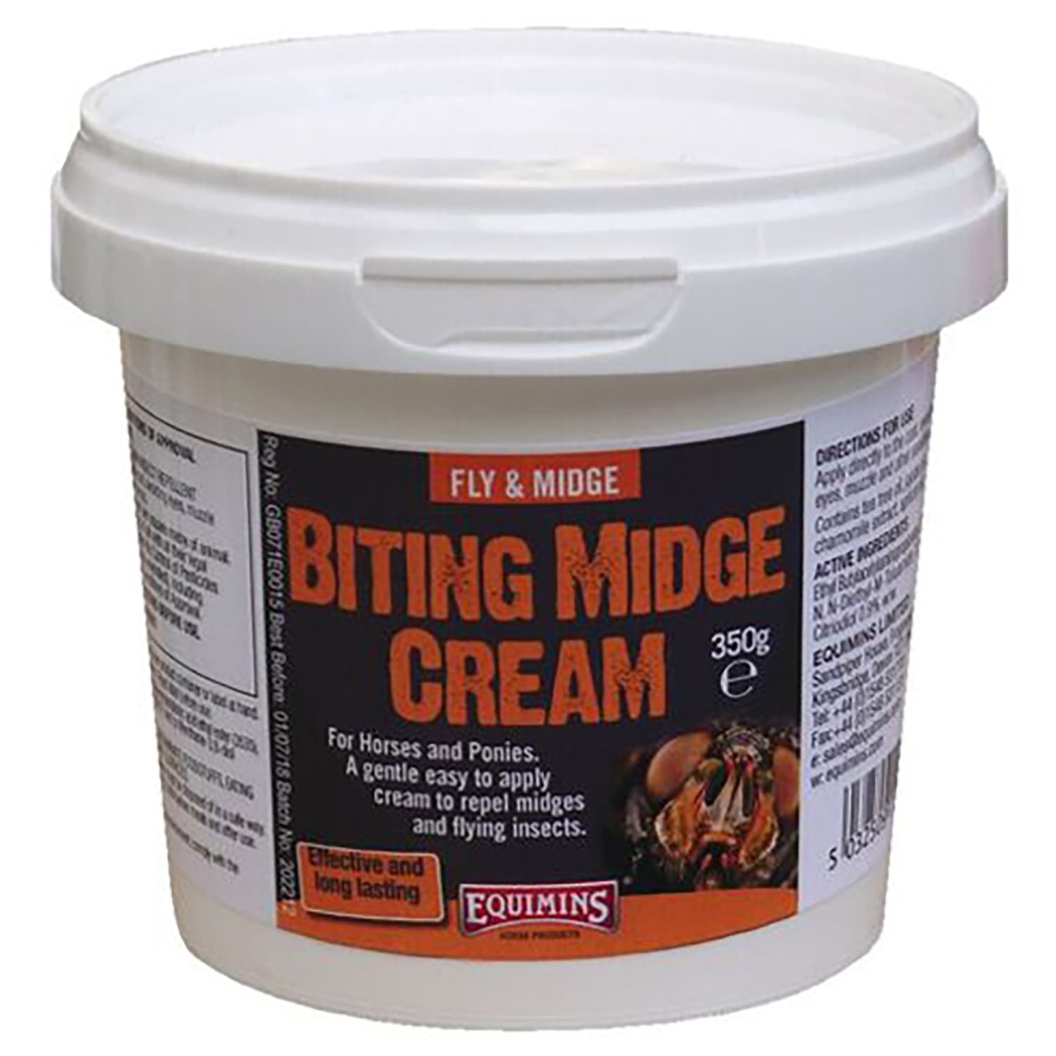 Equimins Biting Midge Cream 350 GM