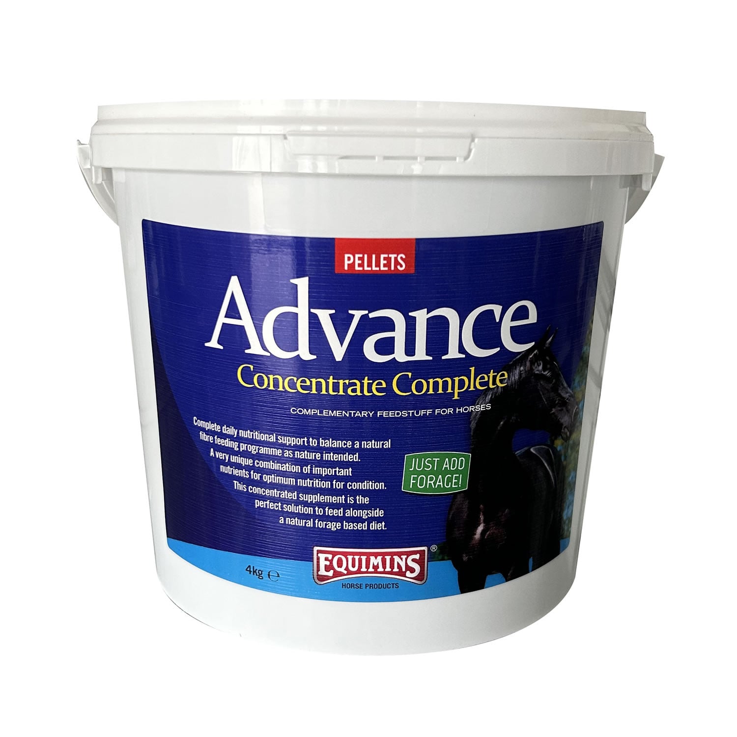 Equimins Advance Concentrate Complete Pellets 4 KG