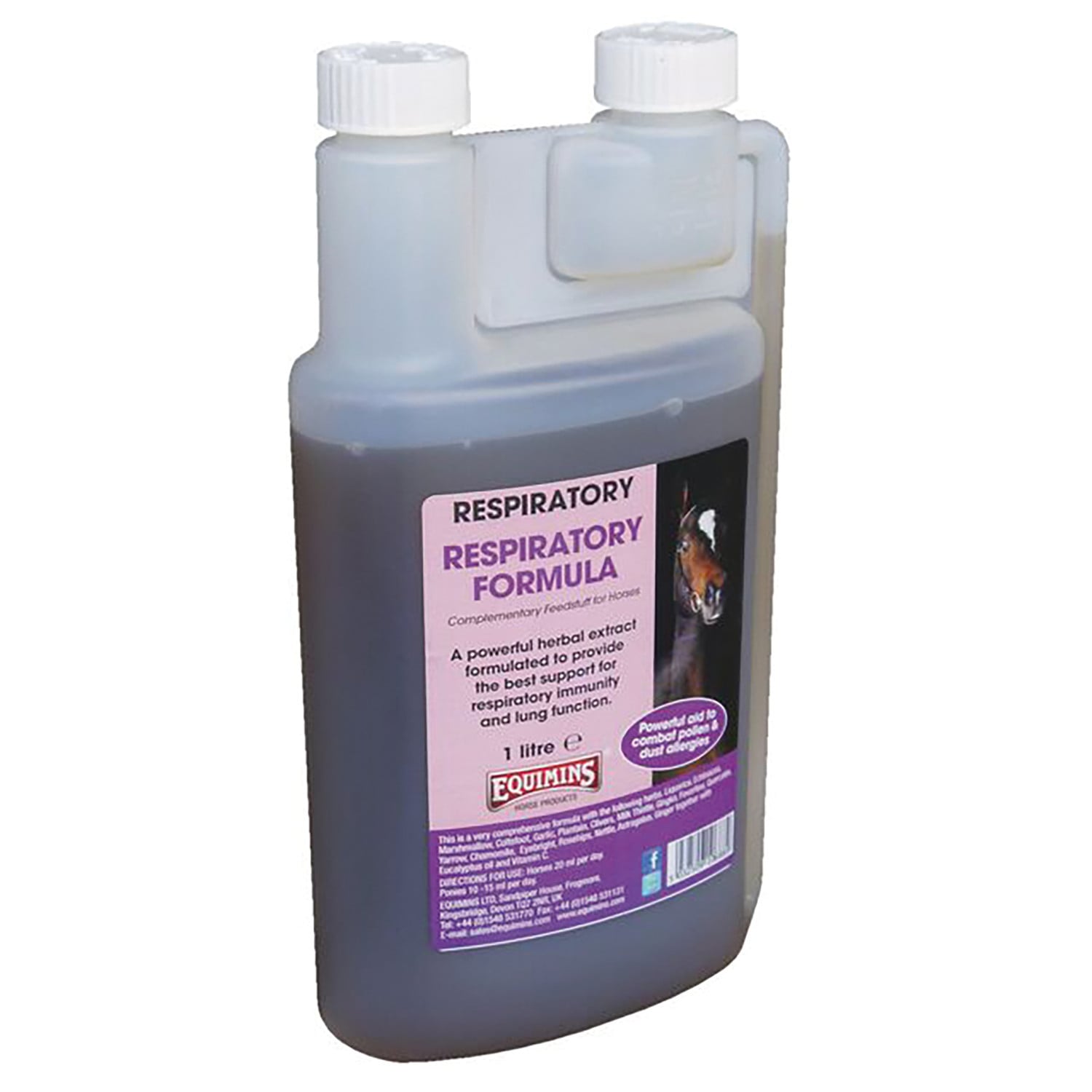 Equimins Respiratory Formula 1 LT