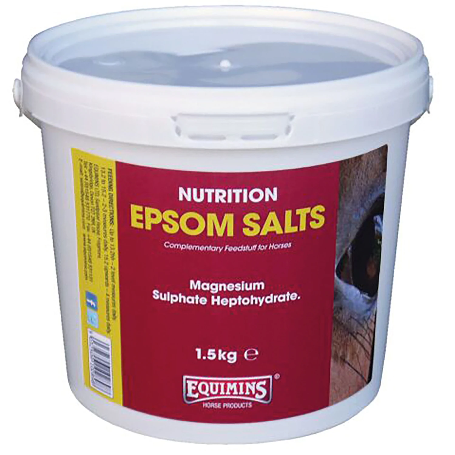 Equimins Epsom Salts 1.5 KG