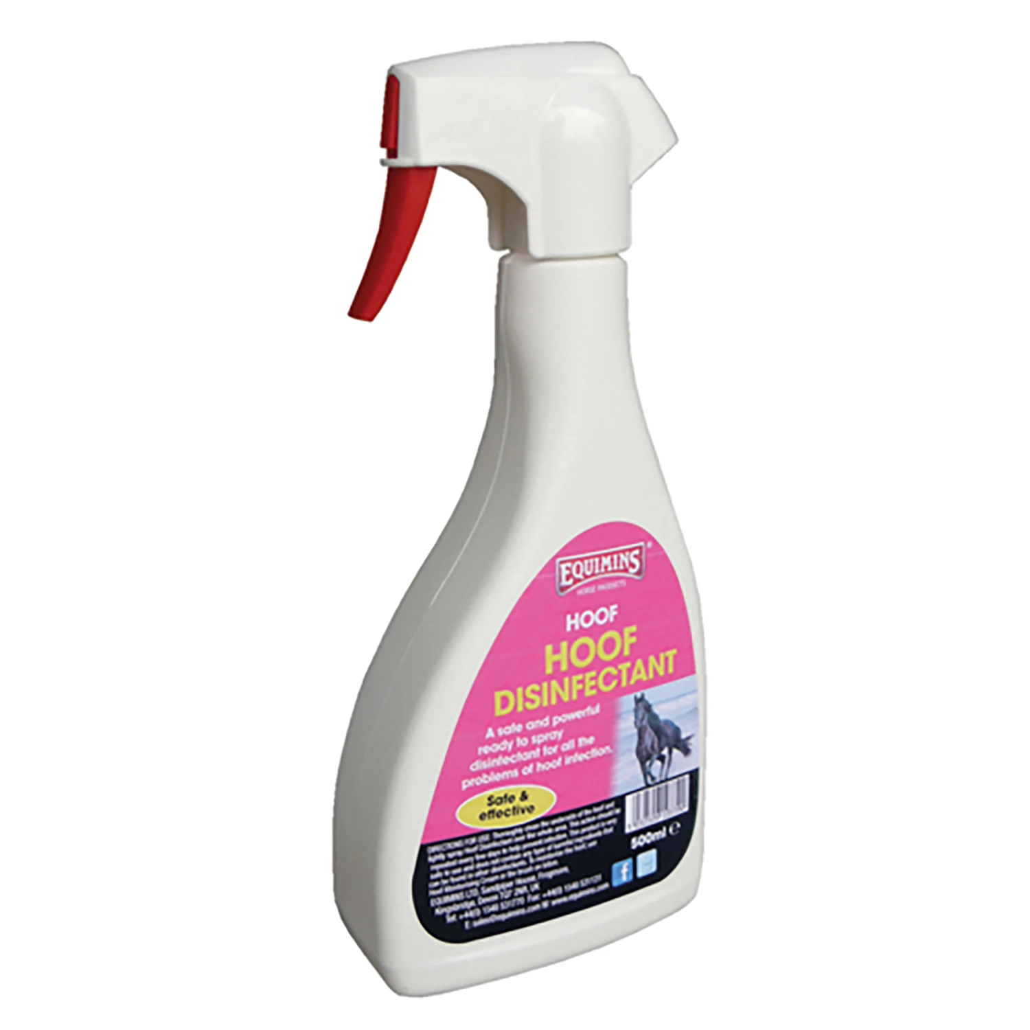 Equimins Hoof Disinfectant 500 ML SPRAY