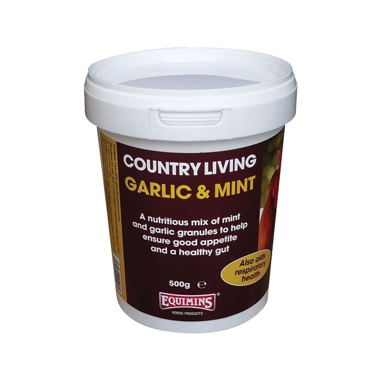 Equimins Country Living Garlic & Mint 500 GM