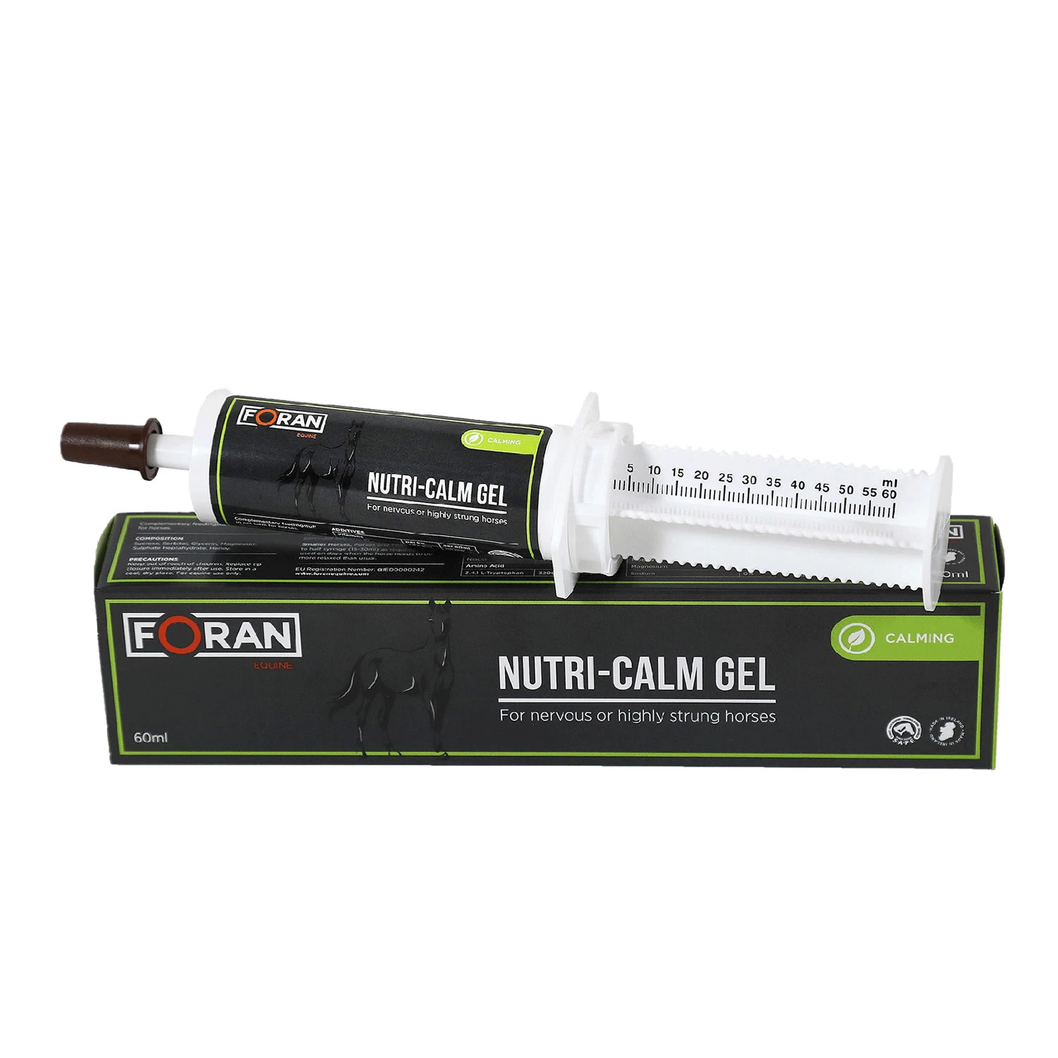 Foran Equine Nutri-Calm Gel 60 ML