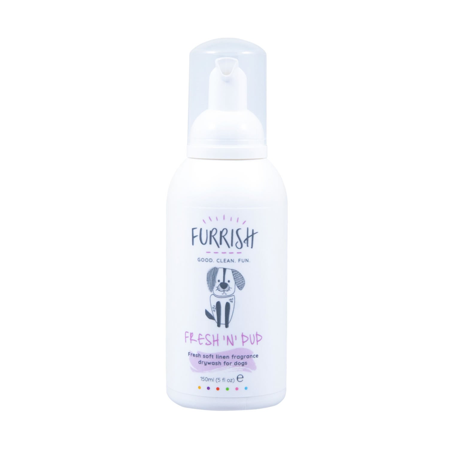 Furrish Fresh 'N' Pup Drywash 150 ML