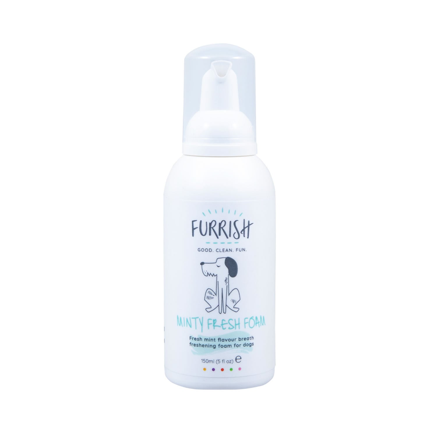 Furrish Minty Fresh Foam 150 ML