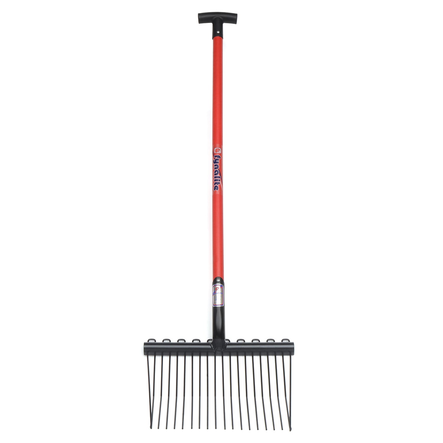 Fynalite Shavings Fork T-Grip Handle RED T-GRIP HANDLE