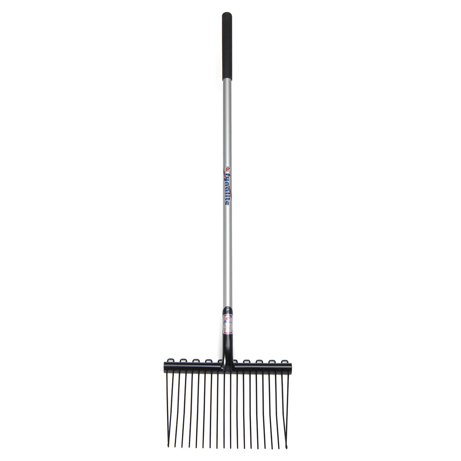 Fynalite Shavings Fork Long Aluminium Handle SILVER LONG HANDLE