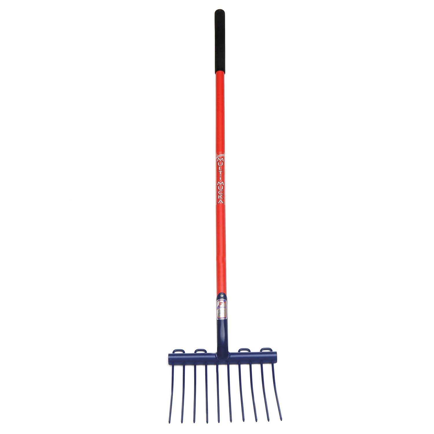 Fynalite Multi Mucka Long Handle  RED/BLUE LONG HANDLE